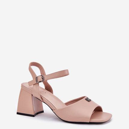 Heel sandals model 213185 Step in style 