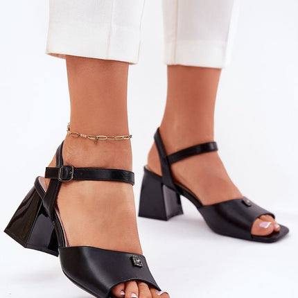  Heel sandals model 213186 Step in style 