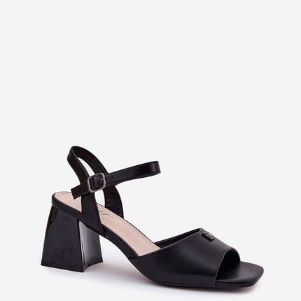  Heel sandals model 213186 Step in style 