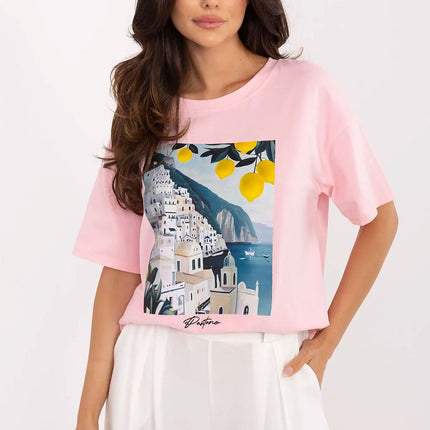  T-shirt model 213260 Italy Moda 