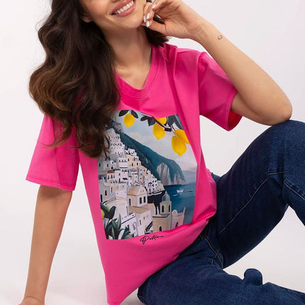  T-shirt model 213261 Italy Moda 