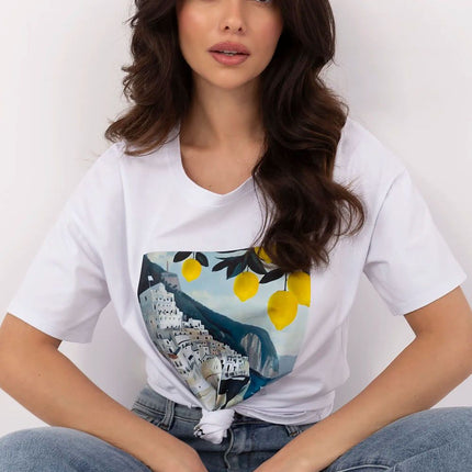  T-shirt model 213263 Italy Moda 