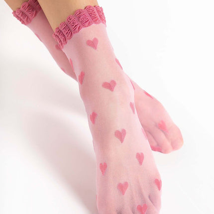  Socks model 213337 Fiore 