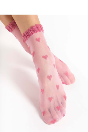  Socks model 213337 Fiore 