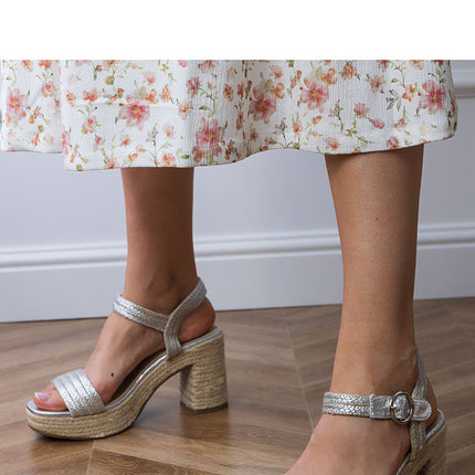  Heel sandals model 213372 PRIMO 