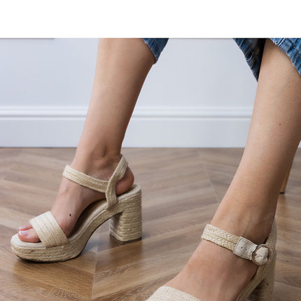  Heel sandals model 213373 PRIMO 