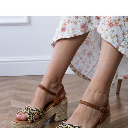  Heel sandals model 213410 PRIMO 