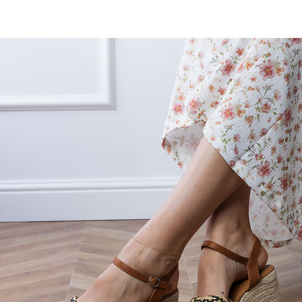  Heel sandals model 213410 PRIMO 