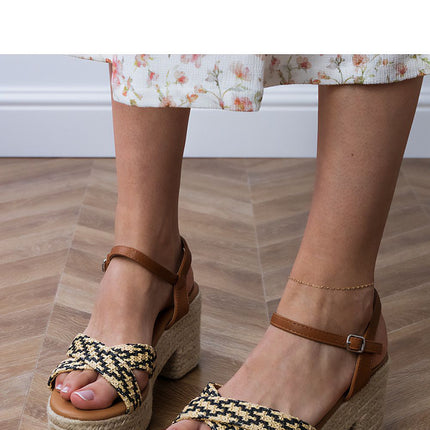  Heel sandals model 213410 PRIMO 