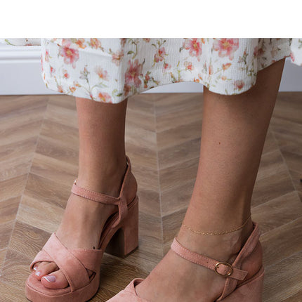  Heel sandals model 213412 PRIMO 