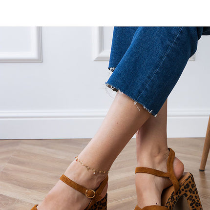  Heel sandals model 213413 PRIMO 