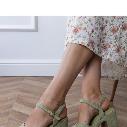  Heel sandals model 213414 PRIMO 