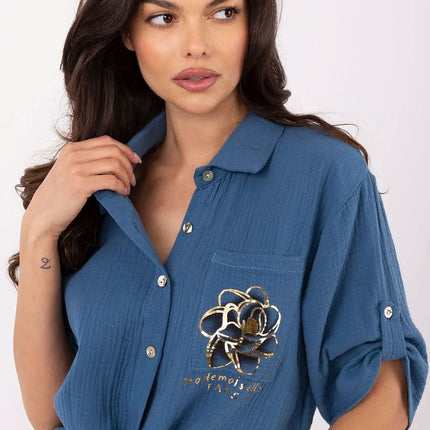  Shirt model 213430 Italy Moda 