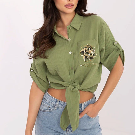  Shirt model 213431 Italy Moda 