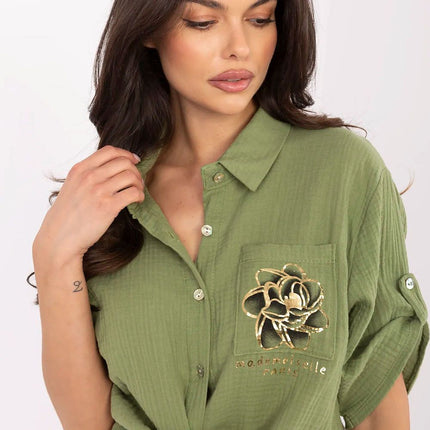  Shirt model 213431 Italy Moda 