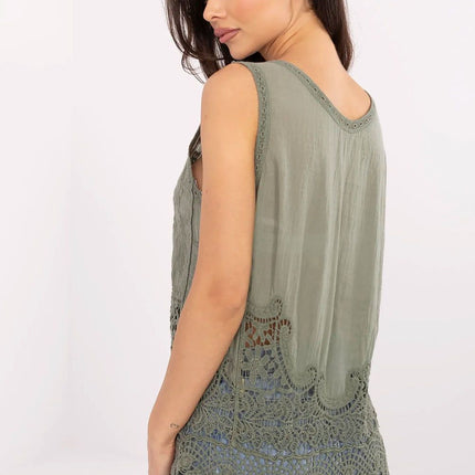  Blouse model 213446 Italy Moda 