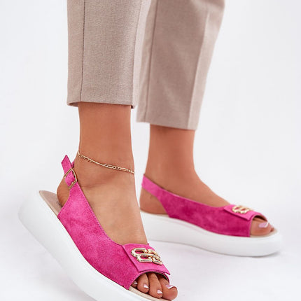  Sandals model 213455 Step in style 