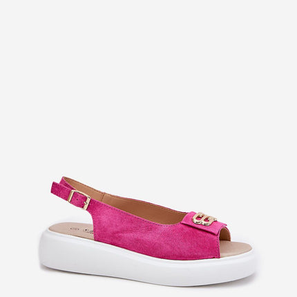  Sandals model 213455 Step in style 