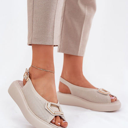  Sandals model 213458 Step in style 