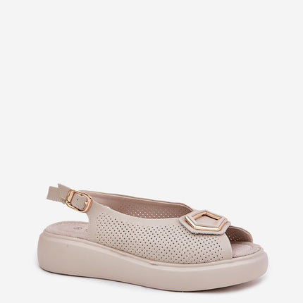  Sandals model 213458 Step in style 
