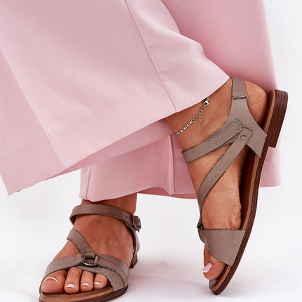  Sandals model 213469 Step in style 