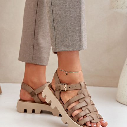  Sandals model 213470 Step in style 