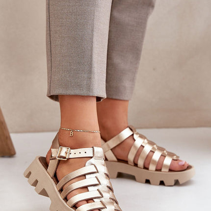  Sandals model 213471 Step in style 