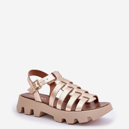  Sandals model 213471 Step in style 