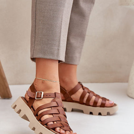  Sandals model 213472 Step in style 