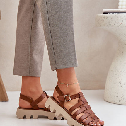  Sandals model 213472 Step in style 
