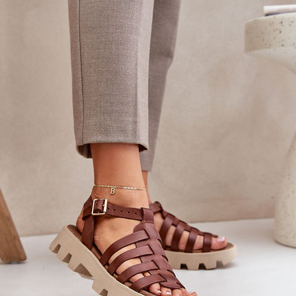  Sandals model 213474 Step in style 