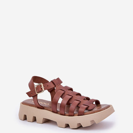  Sandals model 213474 Step in style 