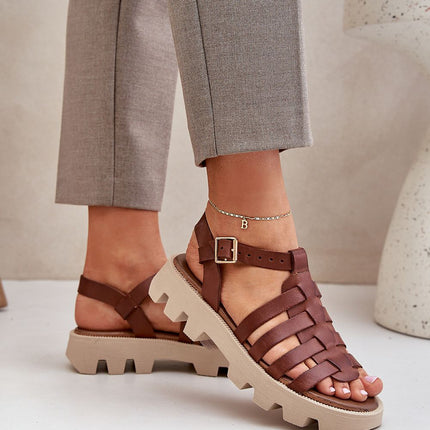  Sandals model 213474 Step in style 
