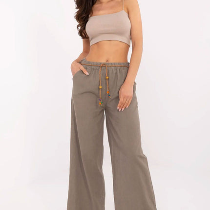  Women trousers model 213548 Italy Moda 