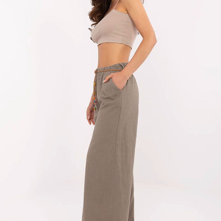  Women trousers model 213548 Italy Moda 