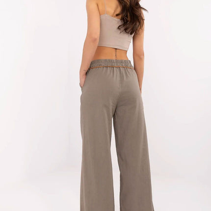  Women trousers model 213548 Italy Moda 