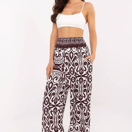  Women trousers model 213600 Italy Moda 