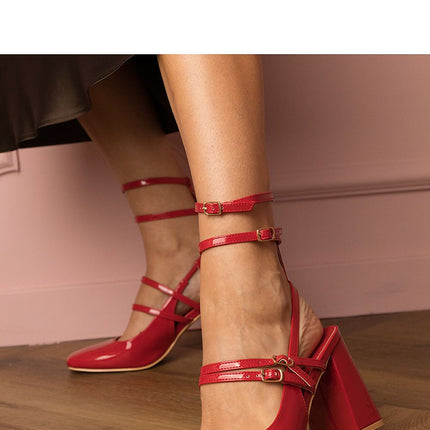  Block heel pumps model 213750 PRIMO 