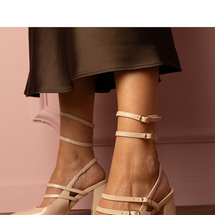  Block heel pumps model 213751 PRIMO 