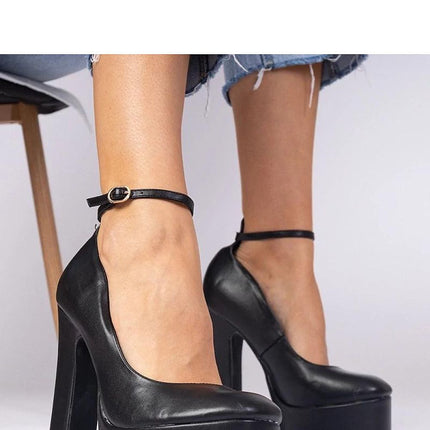  Block heel pumps model 213753 PRIMO 