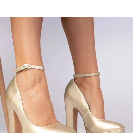  Block heel pumps model 213754 PRIMO 
