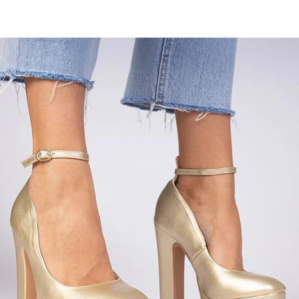  Block heel pumps model 213754 PRIMO 