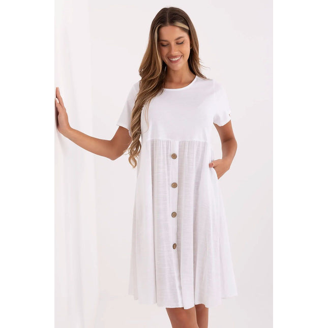  Daydress model 213821 Italy Moda 