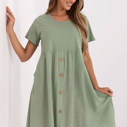 Daydress model 213823 Italy Moda 