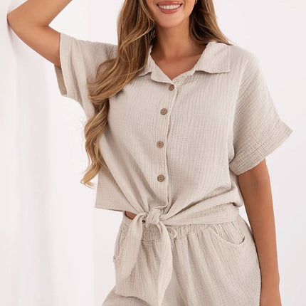  Short sleeve shirt model 213867 Italy Moda 