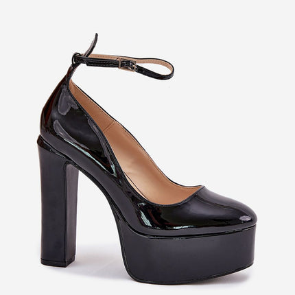  Block heel pumps model 213885 Step in style 