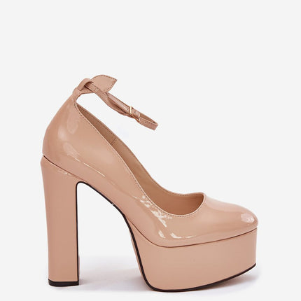  Block heel pumps model 213886 Step in style 