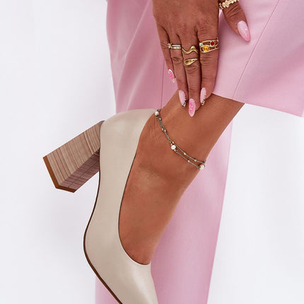  Block heel pumps model 213892 Step in style 