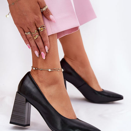  Block heel pumps model 213893 Step in style 