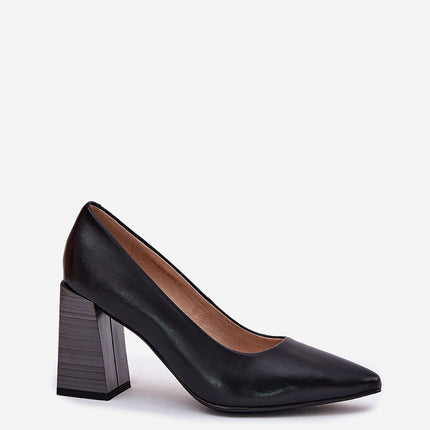  Block heel pumps model 213893 Step in style 